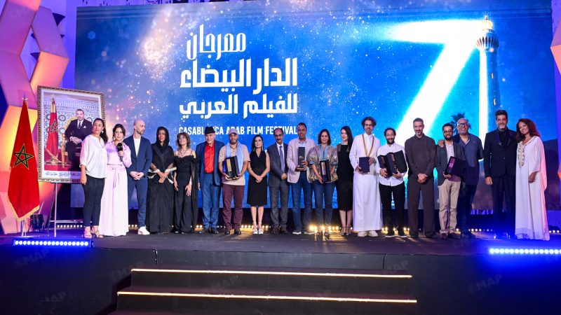 مهرجان الدار البيضاء للفيلم العربي.. الفيلم المصري “شكوى رقم 713317” يفوز بالجائزة الكبرى
