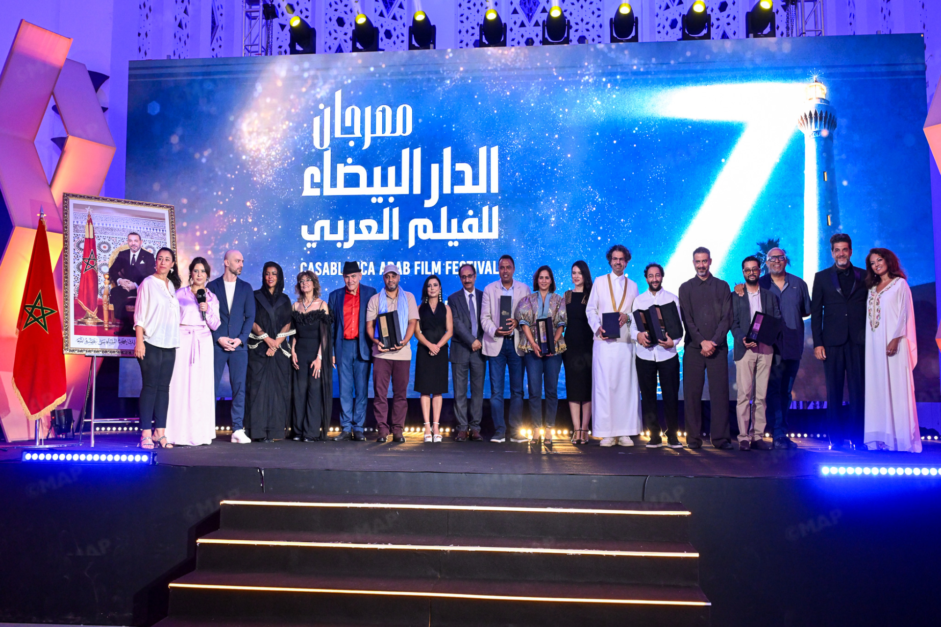 مهرجان الدار البيضاء للفيلم العربي.. الفيلم المصري “شكوى رقم 713317” يفوز بالجائزة الكبرى