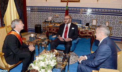 الملك محمد السادس يستقبل رئيس “بوينغ للطائرات التجارية”