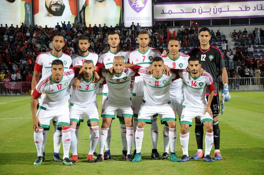 المنتخب المغربي يدخل بهذه التشكيلة لمواجهة الكونغو