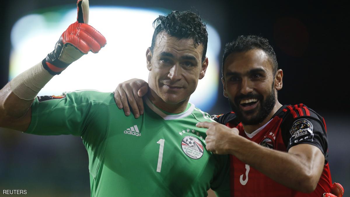 الحضري يقود مصر إلى نهائي كأس إفريقيا