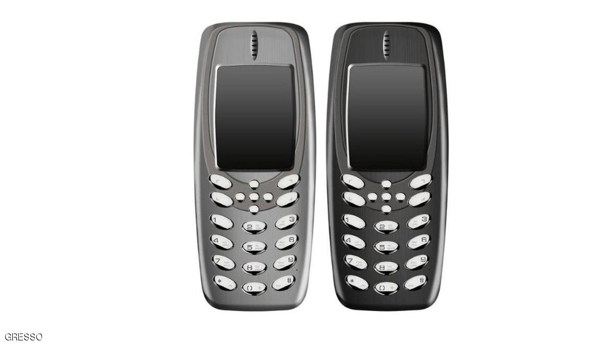 نسخة “فاخرة” من نوكيا 3310.. ولكن!