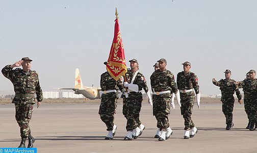 تكريم جندي مغربي قضى خلال عمليات حفظ السلام بميدالية داغ همرشولد