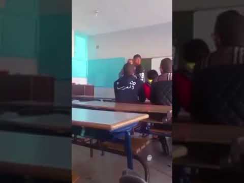 اعتقال التلميذ الذي ظهر في مقطع فيديو “يسلخ” أستاذه بورزازات