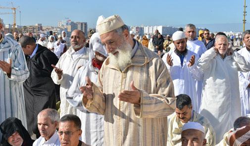 إقامة صلاة الاستسقاء بعدد من مدن المغرب طلبا لأمطار الخير