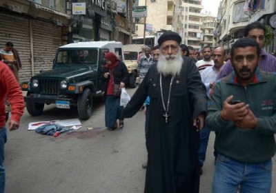 قتلى وجرحى في هجوم على كنيسة بحلوان جنوب القاهرة