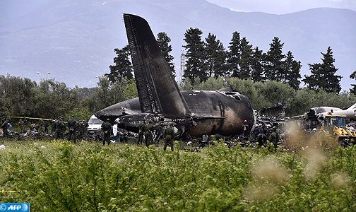 حادث تحطم الطائرة يشهد على “التواطؤ المؤكد” للجزائر مع انفصاليي “البوليساريو”
