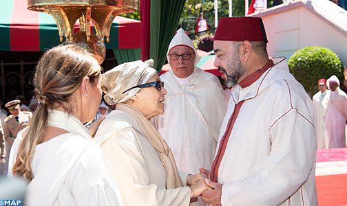 عائشة الخطابي: “الملك لطالما أولى اهتماما خاصا لمنطقة الريف وبإذن الله ستؤول الأمور إلى أفضل حال”