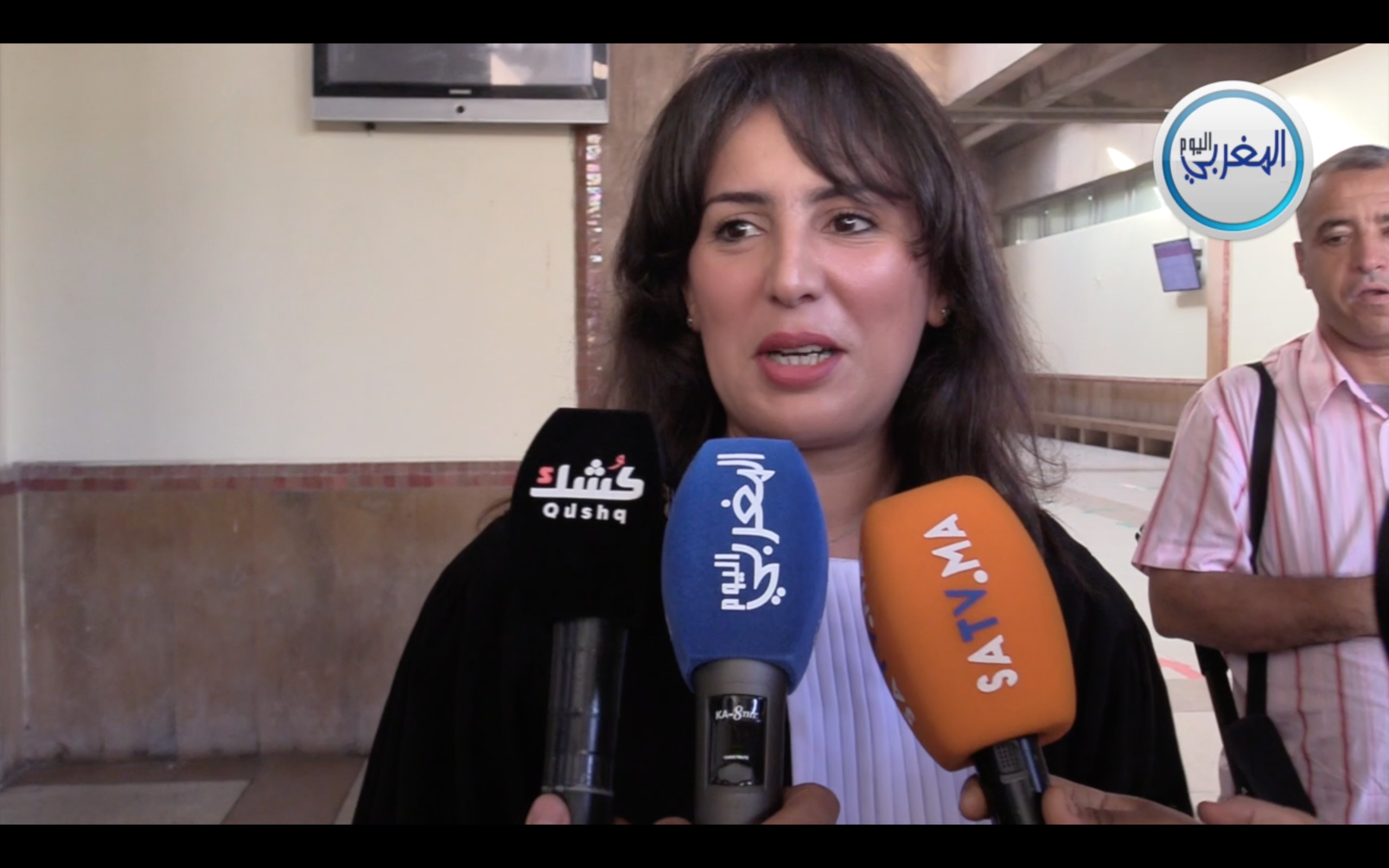 بالفيديو… المحامية مريم جمال الإدريسي تعلق على تسريب الصور الجنسية الفاضحة لبوعشرين