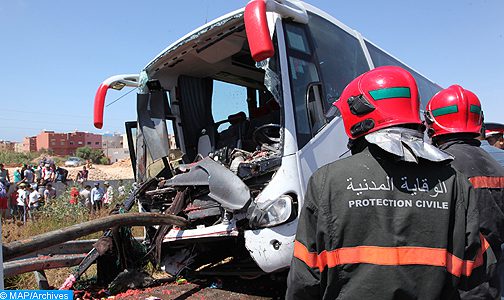 إقليم أزيلال… مصرع 3 أشخاص وجرح ثلاثة آخرين في حادثة سير