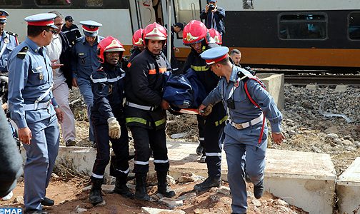 حصيلة جديدة ل”القطار القاتل”… سبع حالات وفاة لحد الساعة