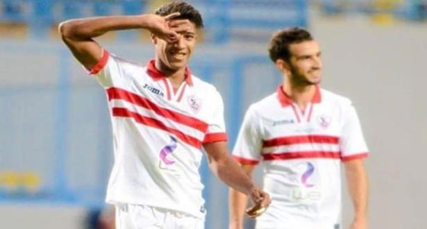 الزمالك يوضح حقيقة رحيل أحداد إلى الوداد