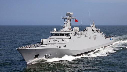 البحرية الملكية تساعد أوروبا في محاربة الإرهاب