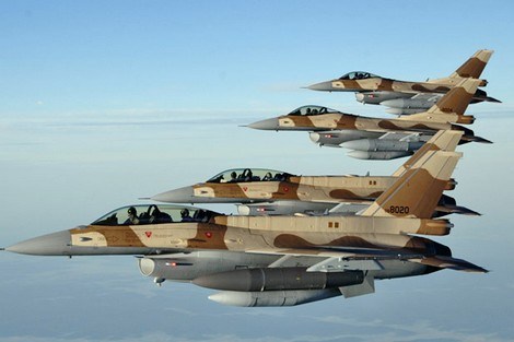 المغرب يدخل مرحلة إنتاج طائرات 16ـF