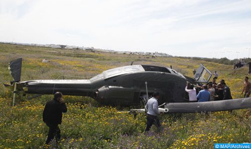 مقتل عنصرين في صفوف الجيش في تحطم مروحية جنوب المغرب