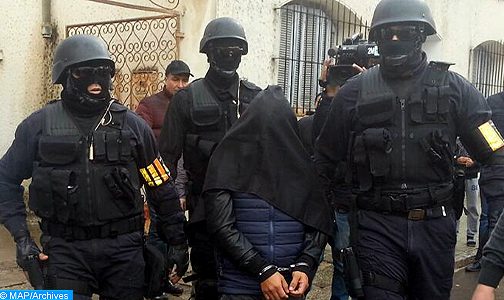 تفكيك خلية إرهابية تتكون من 8 متطرفين ينشطون بطنجة من بينهم شقيق مقاتلين في صفوف “داعش” بالساحة السورية العراقية