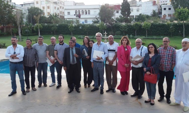 انتخاب عثمان النجاري رئيسا لفرع النقابة الوطنية للصحافة المغربية بطنجة