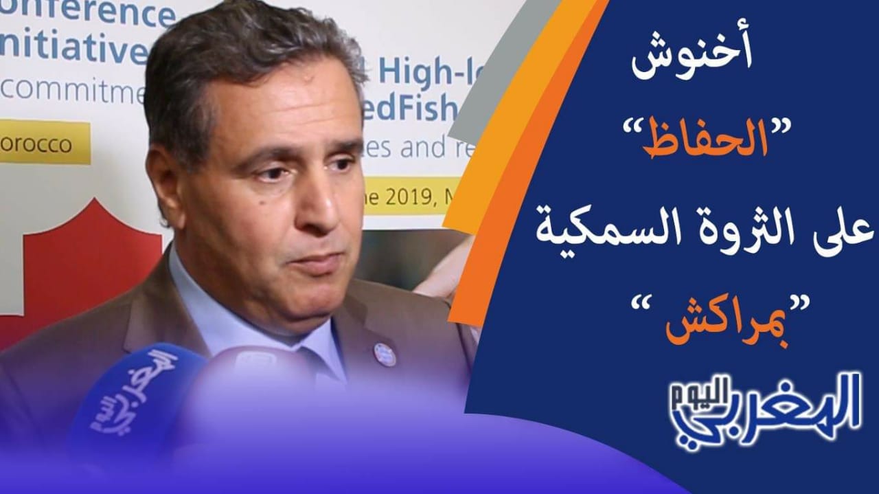 بالفيديو… أخنوش ودور المغرب للحفاظ على الثروة السمكية للمساهمة في الأمن الغذائي