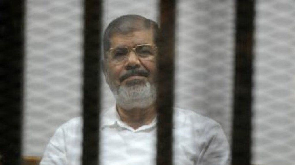 وفاة الرئيس المصري السابق محمد مرسي أثناء محاكمته