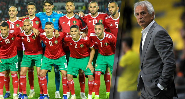 خليلوزيتش يعلن اللائحة النهائية للمنتخب في ودياته المقبلة