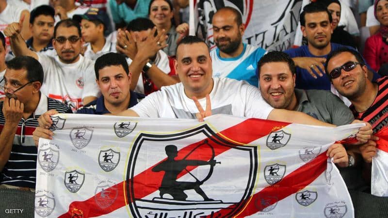 الكاف يصدر بيانا بشأن “أزمة الزمالك”