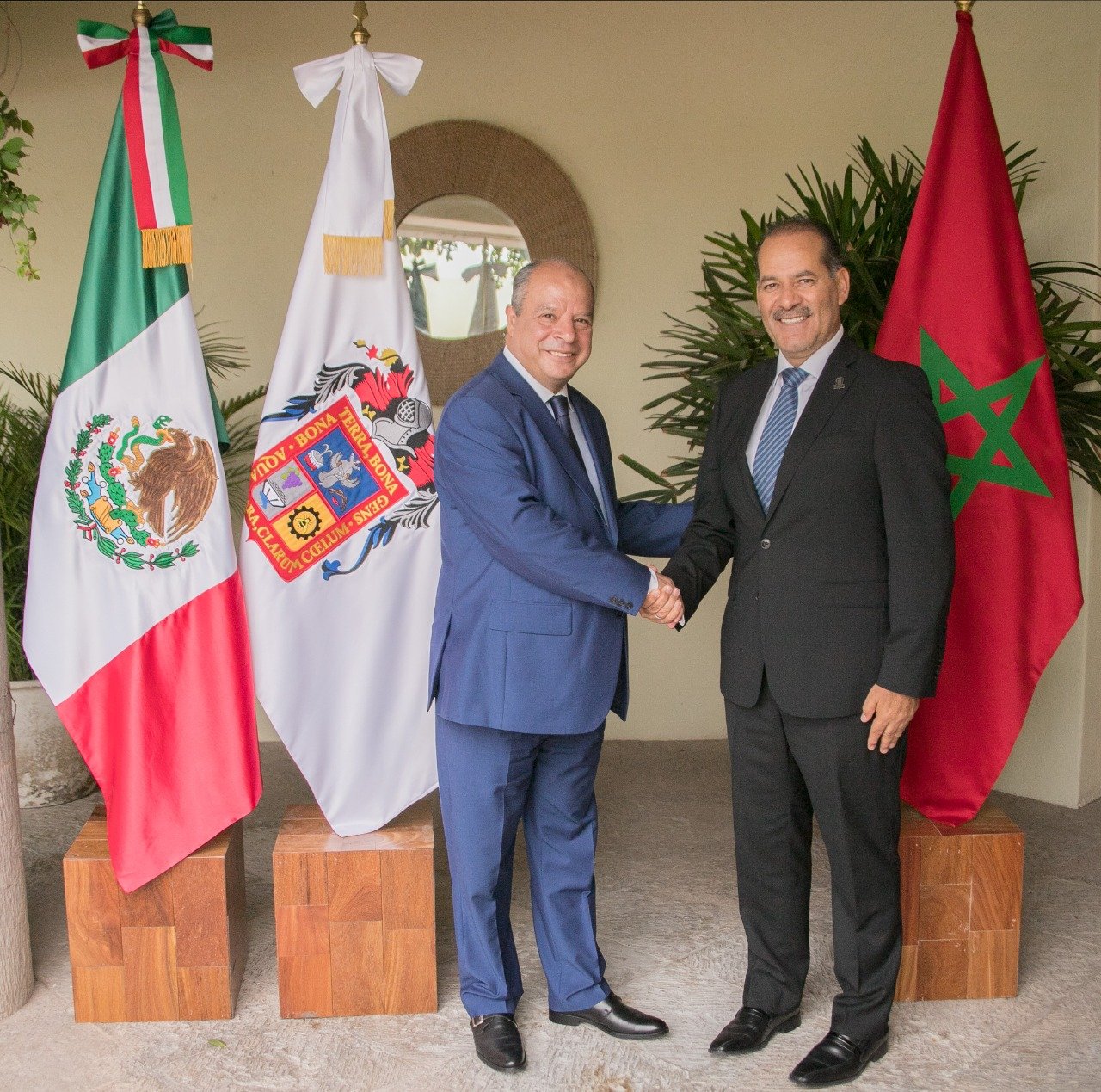 تعزيز التعاون الاقتصادي محور زيارة مرتقبة لحاكم ولاية “أغواسكالينتس” المكسيكية إلى المغرب