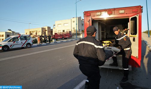 حصيلة جديدة لحادثة انقلاب حافلة لنقل الركاب بإقليم تازة  17 قتيلا و35 جريحا