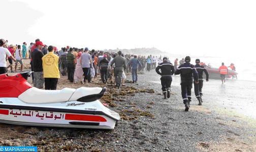 الحسيمة : مصرع شاب غرقا ببركة مائية بواد غيس