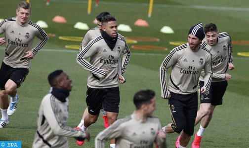 نادي ريال مدريد يخضع لاعبيه للحجر الصحي