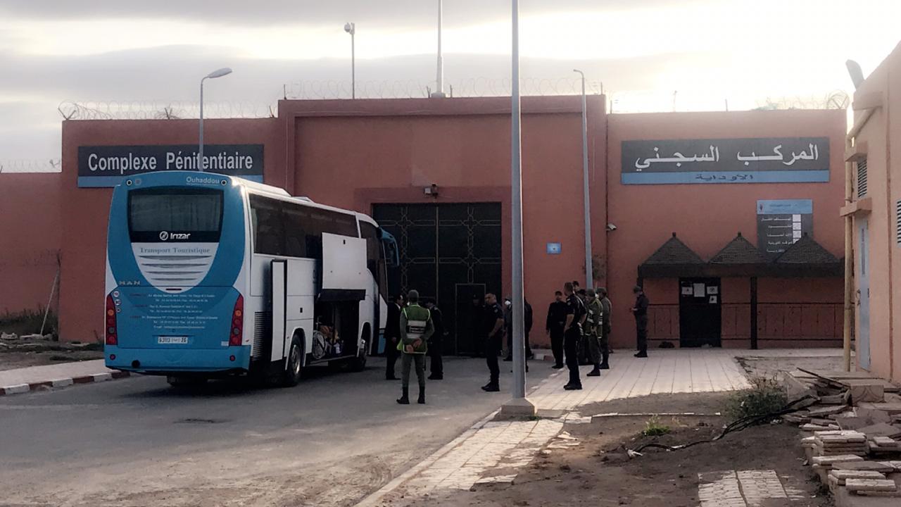 استفادة 254 سجين من العفو الملكي بسجن الأوداية بمراكش