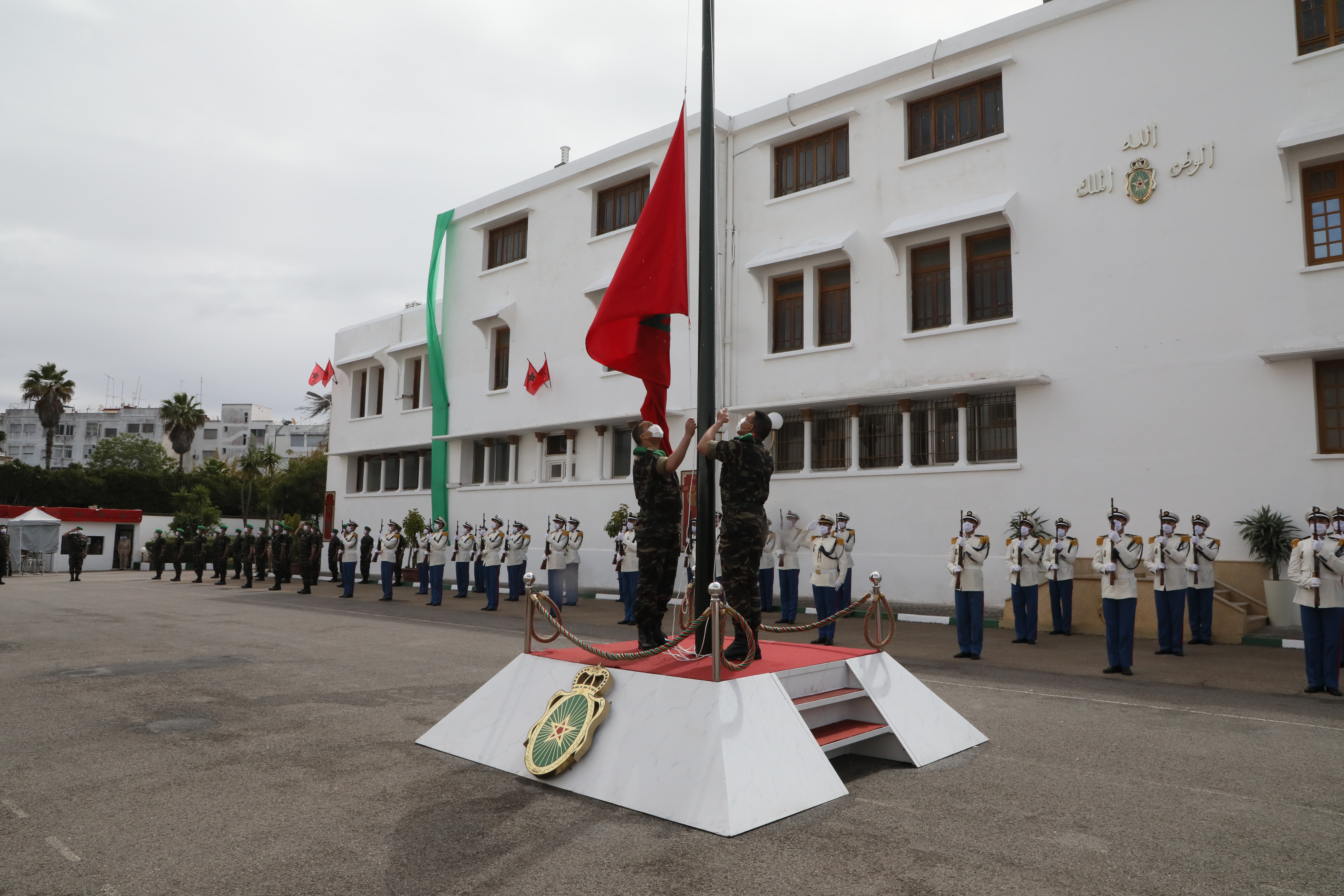 الملك محمد السادس  يوجه الأمر اليومي للقوات المسلحة الملكية بمناسبة الذكرى الـ64 لتأسيسها