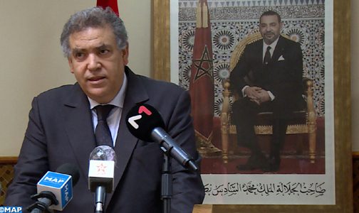 وزير الداخلية: سيتم ابتداء من اليوم الإعلان عن مجموعة إجراءات للتخفيف من قيود الحجر الصحي