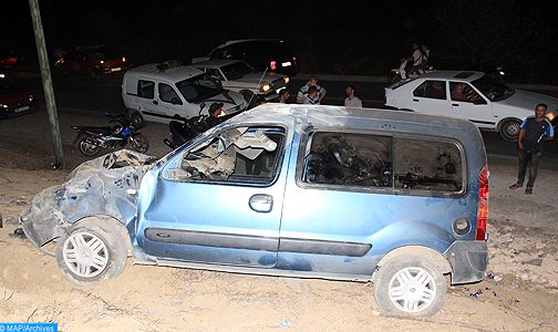 8 قتلى و 1804 جريحا حصيلة حوادث السير بالمناطق الحضرية خلال الأسبوع الماضي