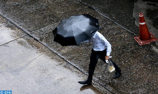 زخات رعدية محليا قوية الثلاثاء بعدد من مناطق المغرب