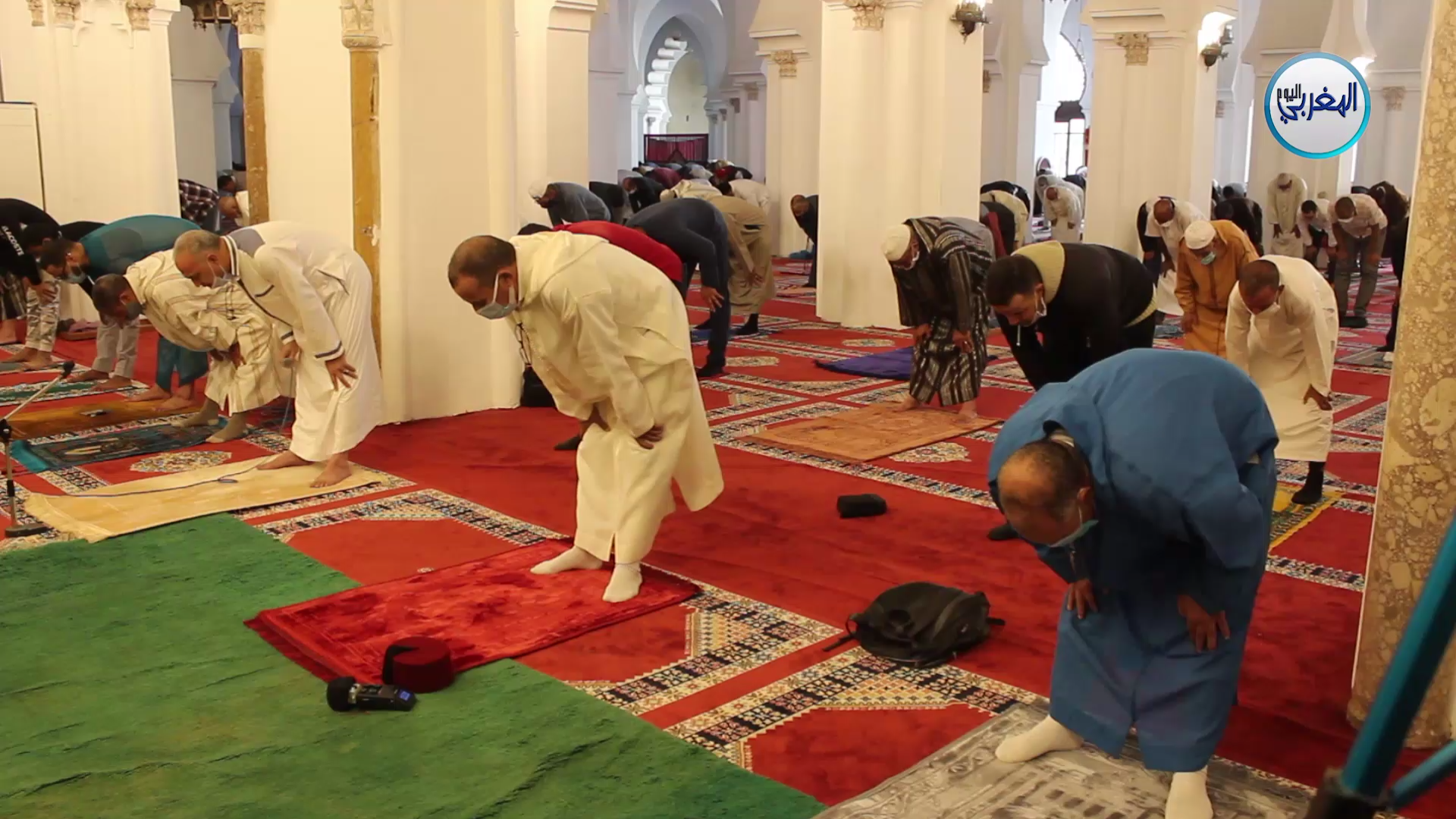 بالفيديو… صلاة الجمعة بمسجد الكتبية بمراكش في جو روحاني بديع