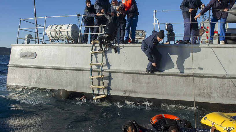 البحرية الملكية.. تنقذ 50 مرشحا للهجرة غير الشرعية
