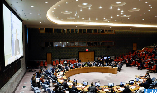 الولايات المتحدة تبلغ مجلس الأمن الدولي والأمين العام للأمم المتحدة باعترافها بمغربية الصحراء