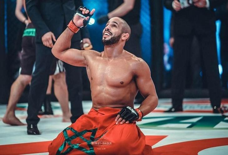 طرد أبو زعيتر من بطولة ufc بشكل نهائي