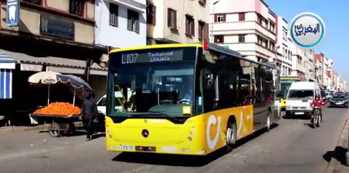 حادث تكسير الحافلة الجديدة يحدث حالة من الغضب في الدار البيضاء