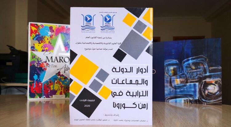 إصدار جديد يناقش “أدوار الدولة والجماعات الترابية في زمن كورونا”