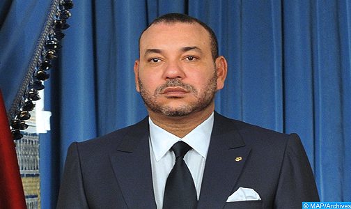 الملك يعزي الرئيس المصري إثر حادث اصطدام قطارين بمحافظة سوهاج
