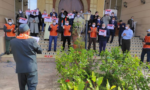 الجامعة الوطنية لقطاع العدل تصعد من لهجتها وتقرر خوض وقفات احتجاجية بسبب تعنت الوزارة