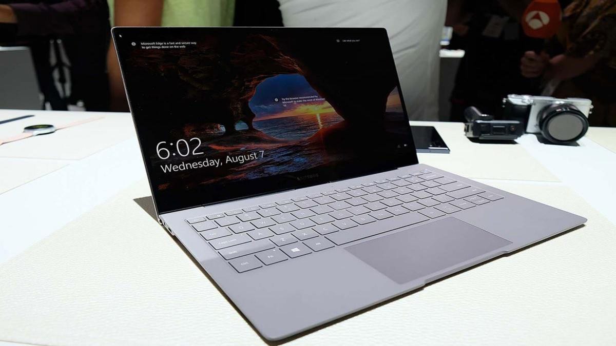 سامسونغ تحضر لإطلاق حاسوبين من طراز Galaxy Book