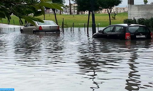 السلطات تكشف حصيلة التساقطات المطرية الغزيرة بتطوان