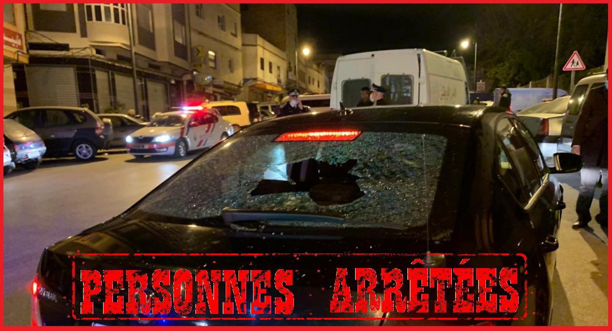 أمن طنجة يوقف أربعة أشخاص بسبب خرق إجراءات حالة الطوارئ الصحية وإلحاق خسائر مادية بممتلكات عامة