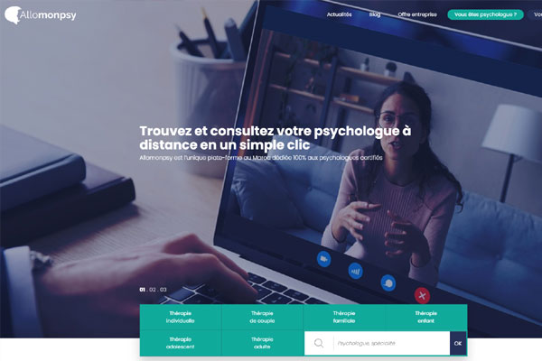 “Allomonpsy” أول منصة رقمية مفتوحة بالمغرب خاصة بالأطباء النفسيين المعتمدين