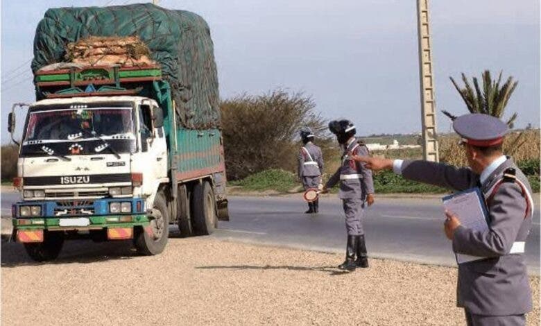 مراكش.. مطاردة هوليودية لشاحنة محملة بـ5 أطنان من الحشيش