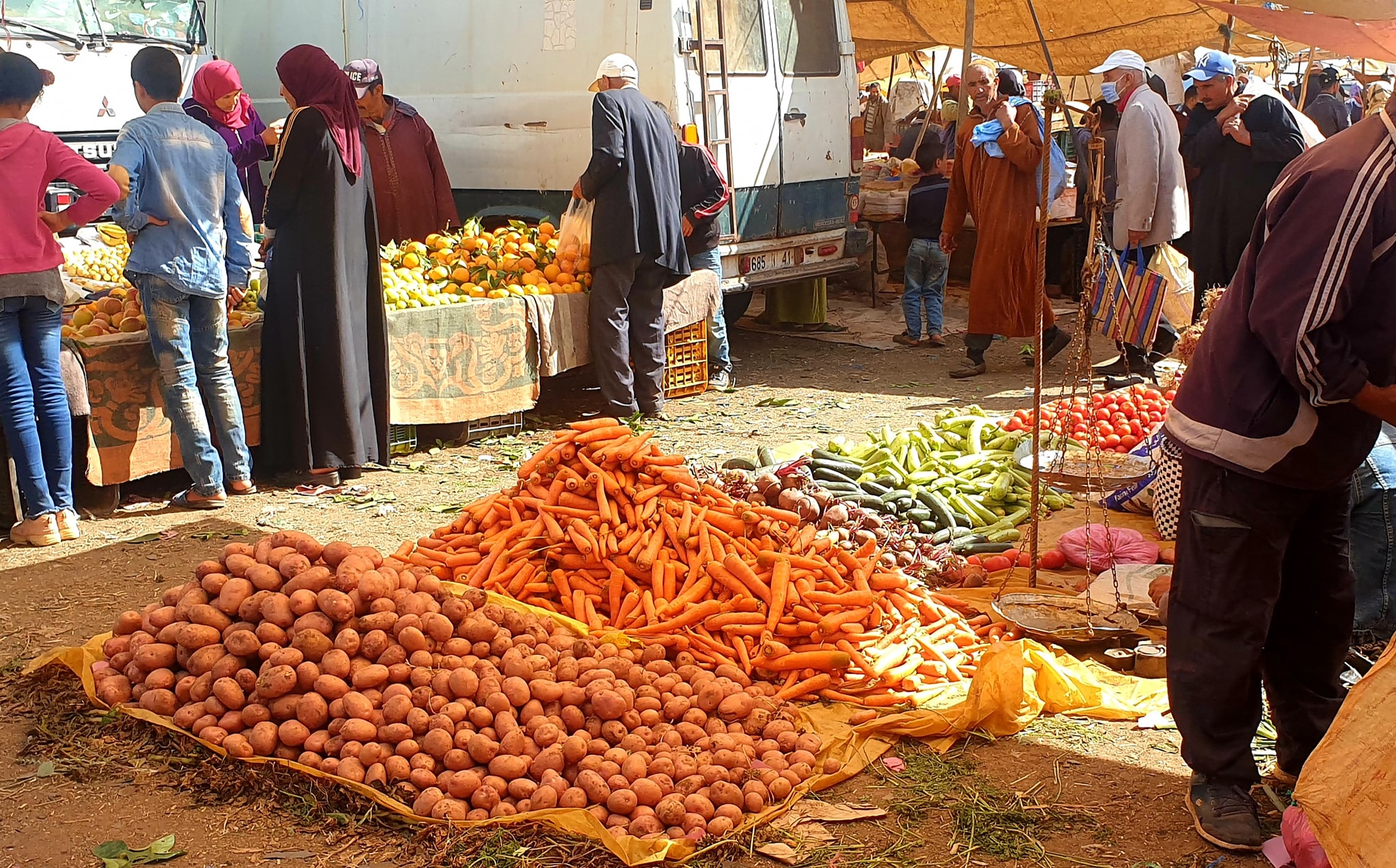 المجلس الاقتصادي والاجتماعي والبيئي يدعو إلى بلورة استراتيجية طموحة لتنمية الأسواق الأسبوعية بالوسط القروي