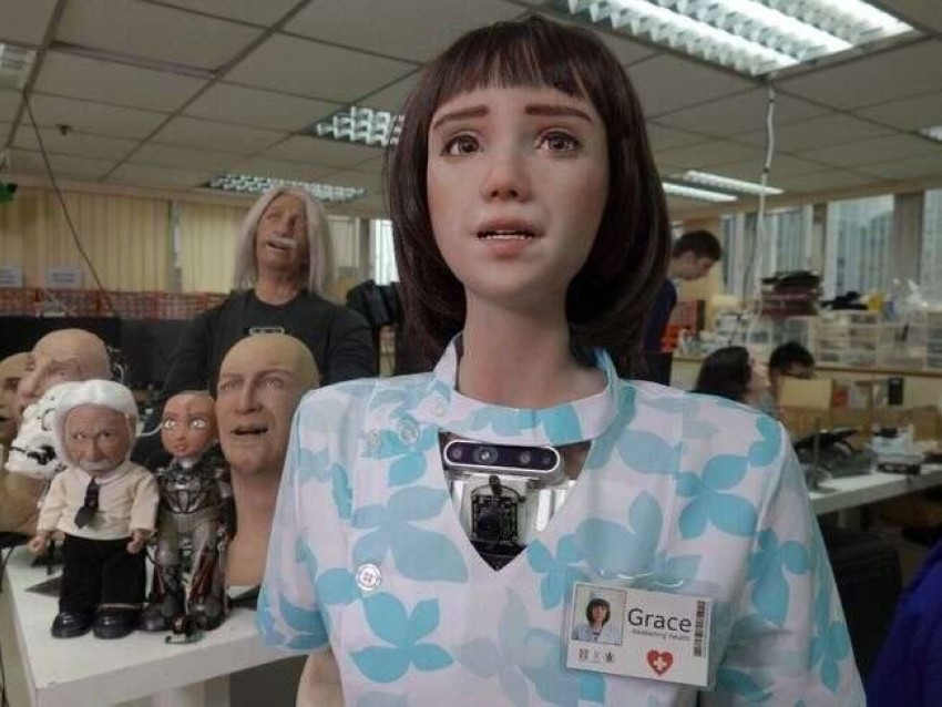 غريس.. روبوت الرعاية خلال كورونا تقترب من دخول الخدمة