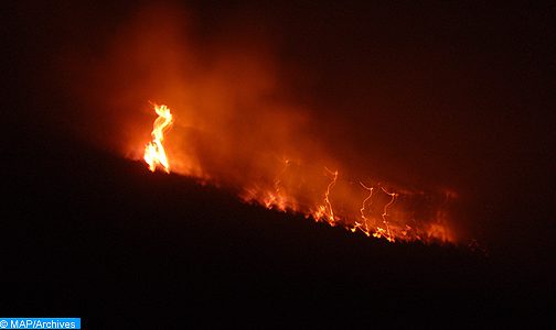 كندا… الحرائق تدمر قرية في أقصى غرب البلاد بفعل الحرارة